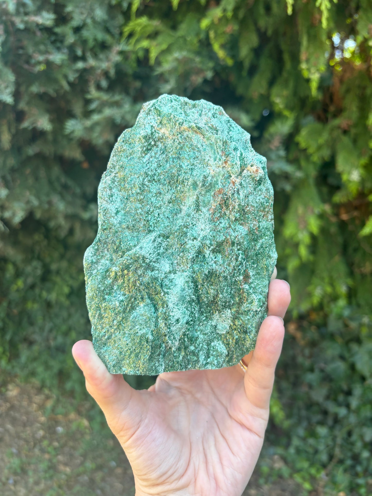 Green Fuchsite