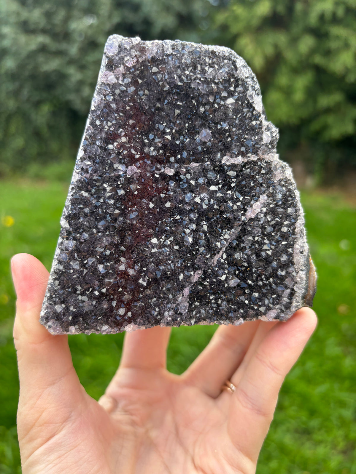 Midnight Amethyst cutbase