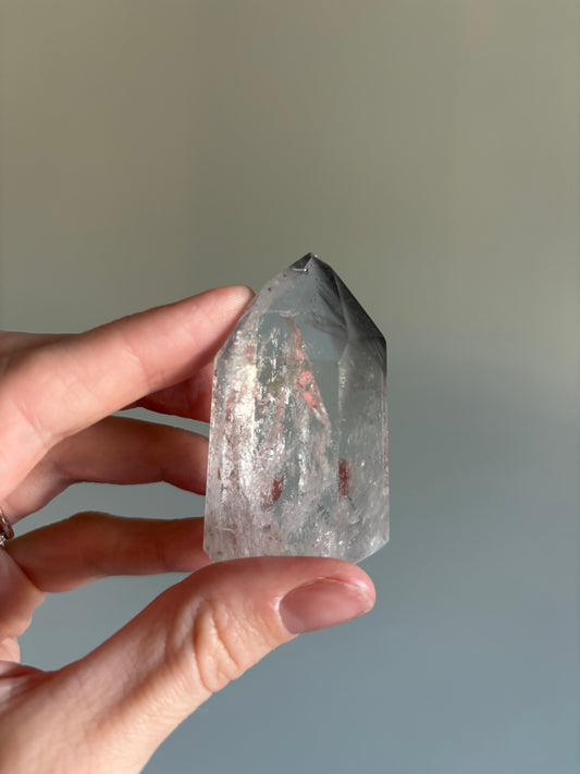 Black Phantom quartz