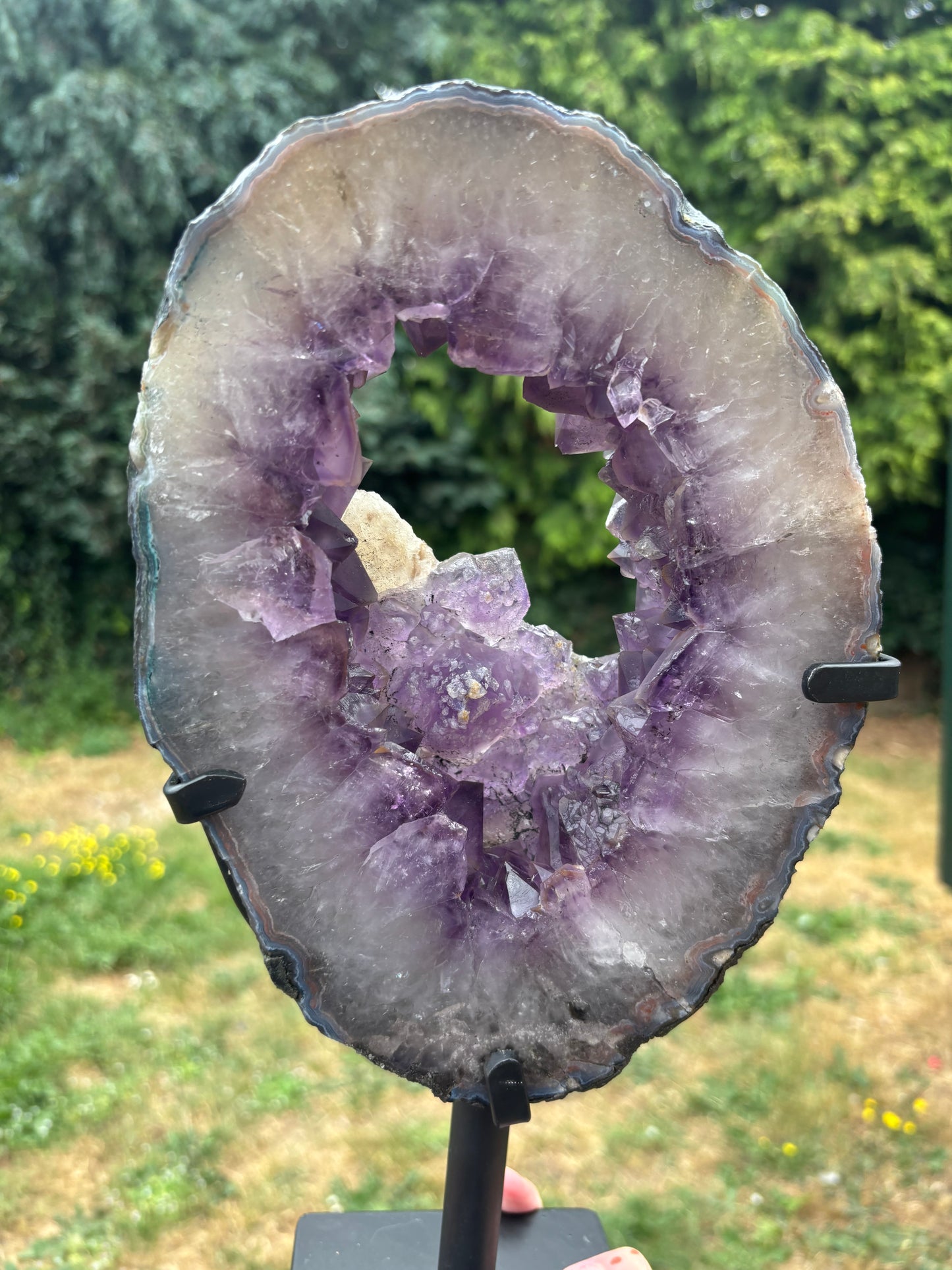 Amethyst Portal