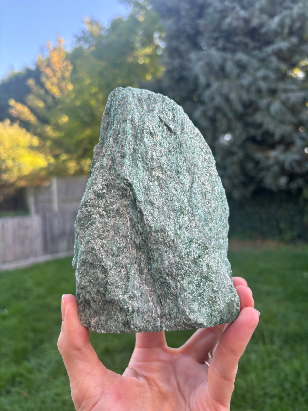 Green Fuchsite