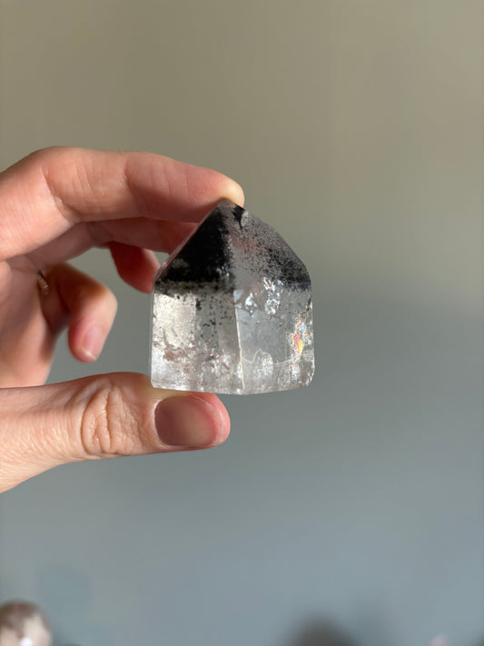 Black Phantom quartz