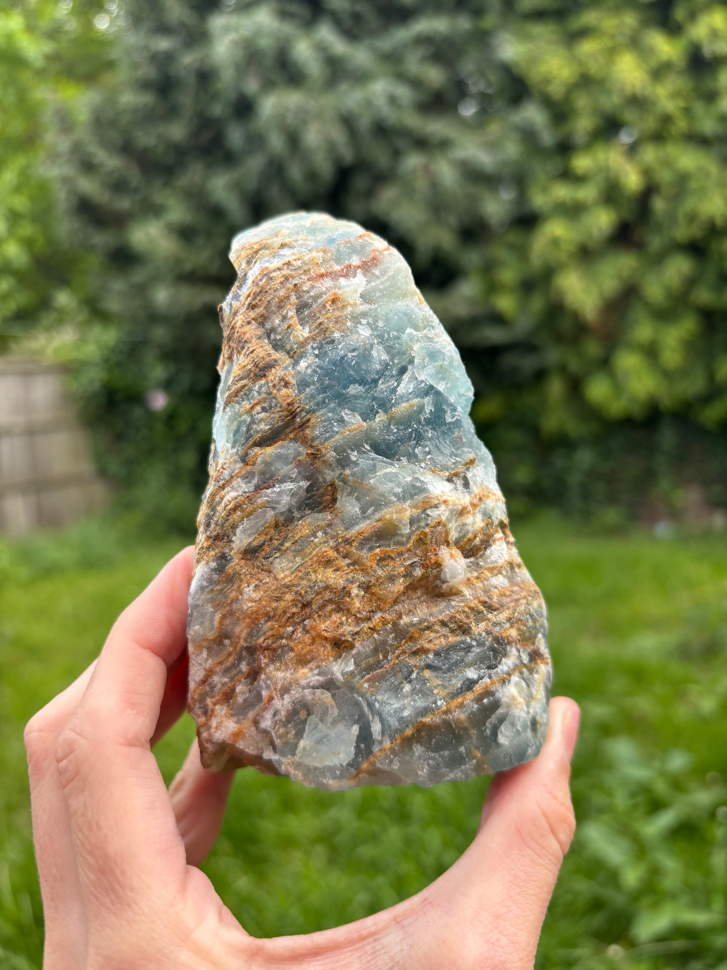 Raw Blue onyx Freeform