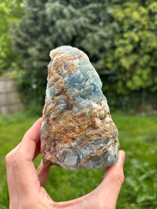 Raw Blue onyx Freeform