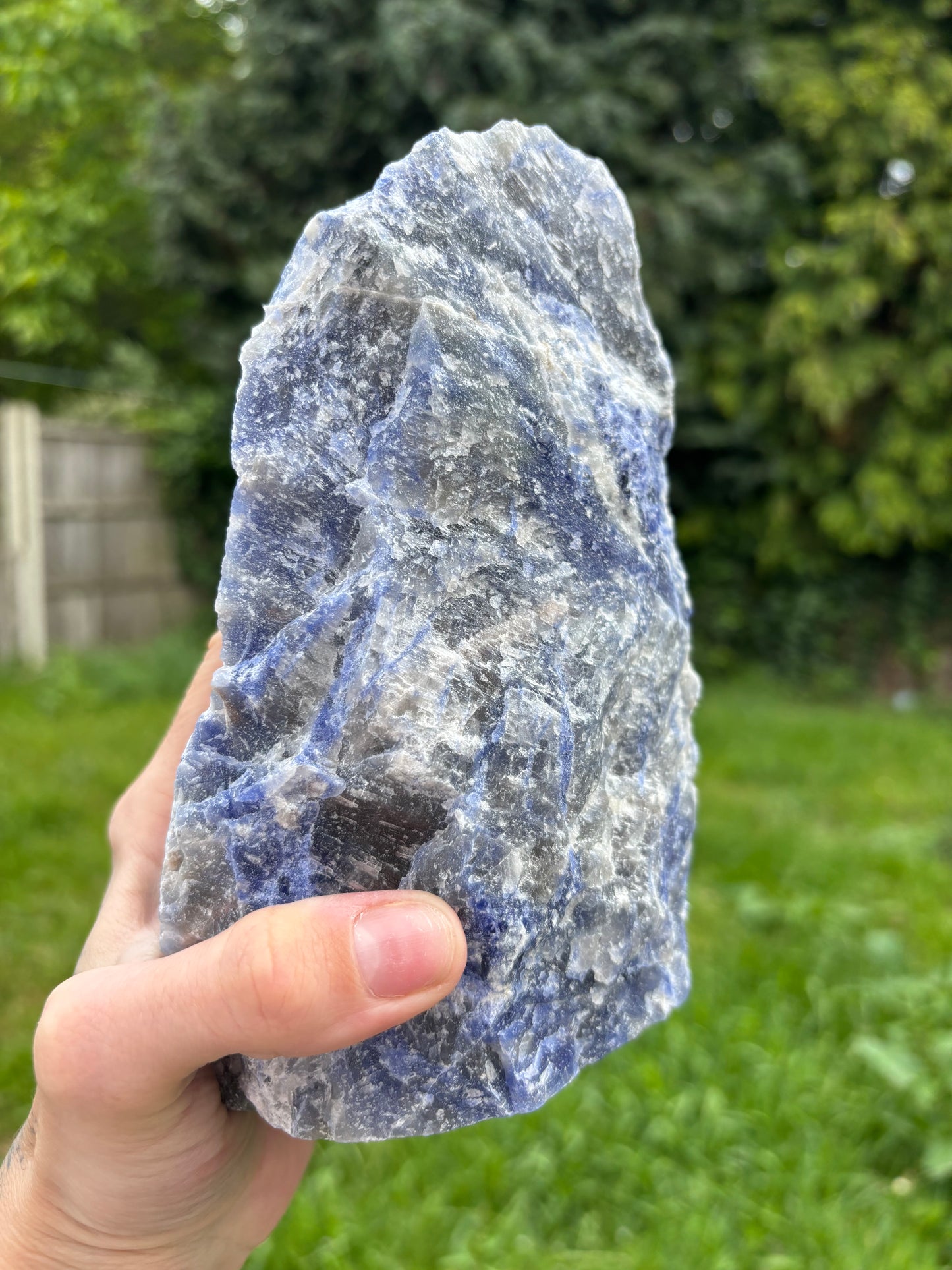 Sodalite raw Freeform