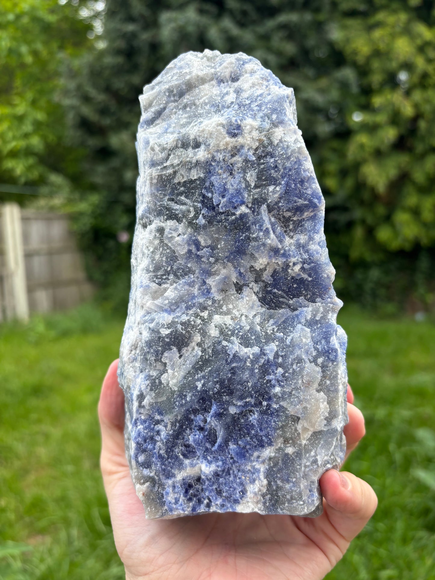 Sodalite raw Freeform
