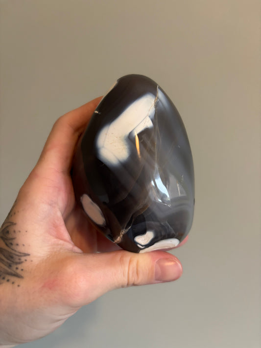 Orca agate Freeform