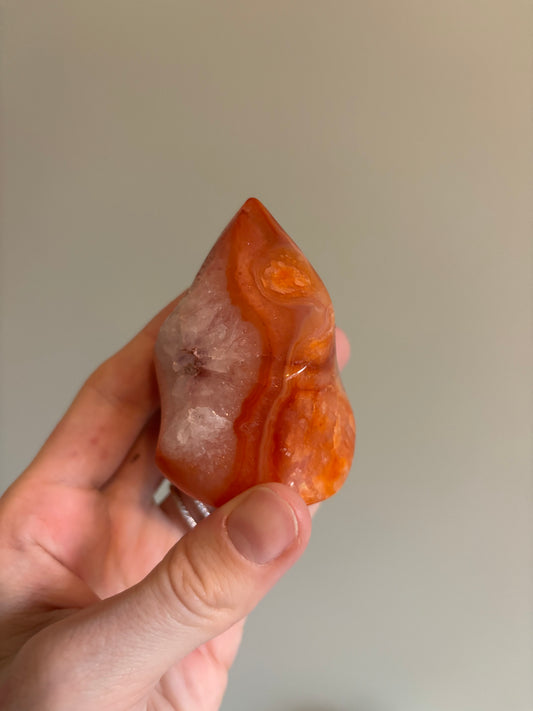 Carnelian freeform