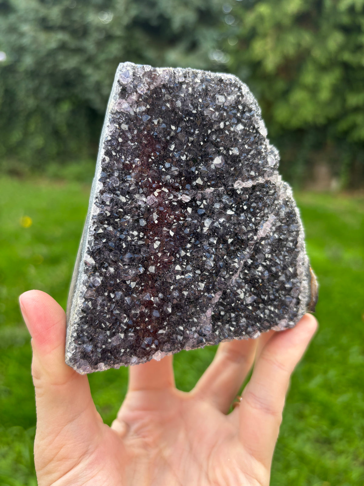 Midnight Amethyst cutbase