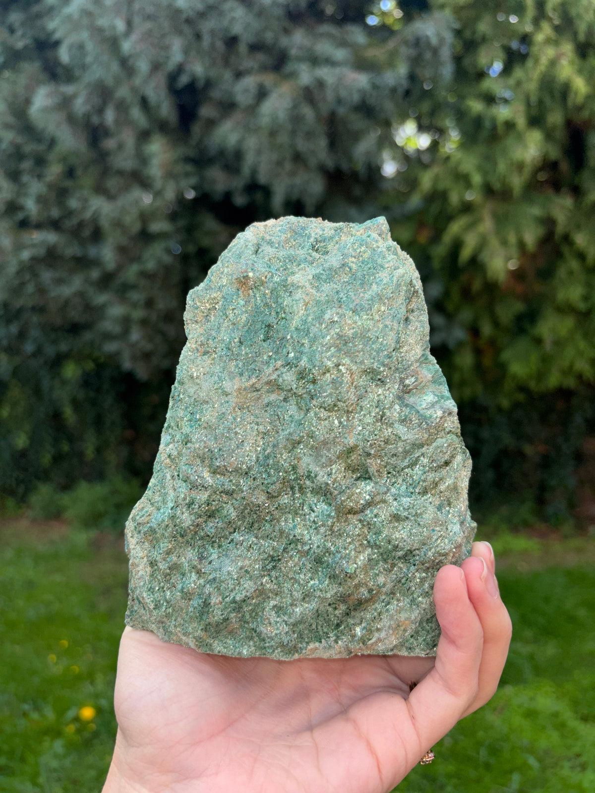Green Fuchsite