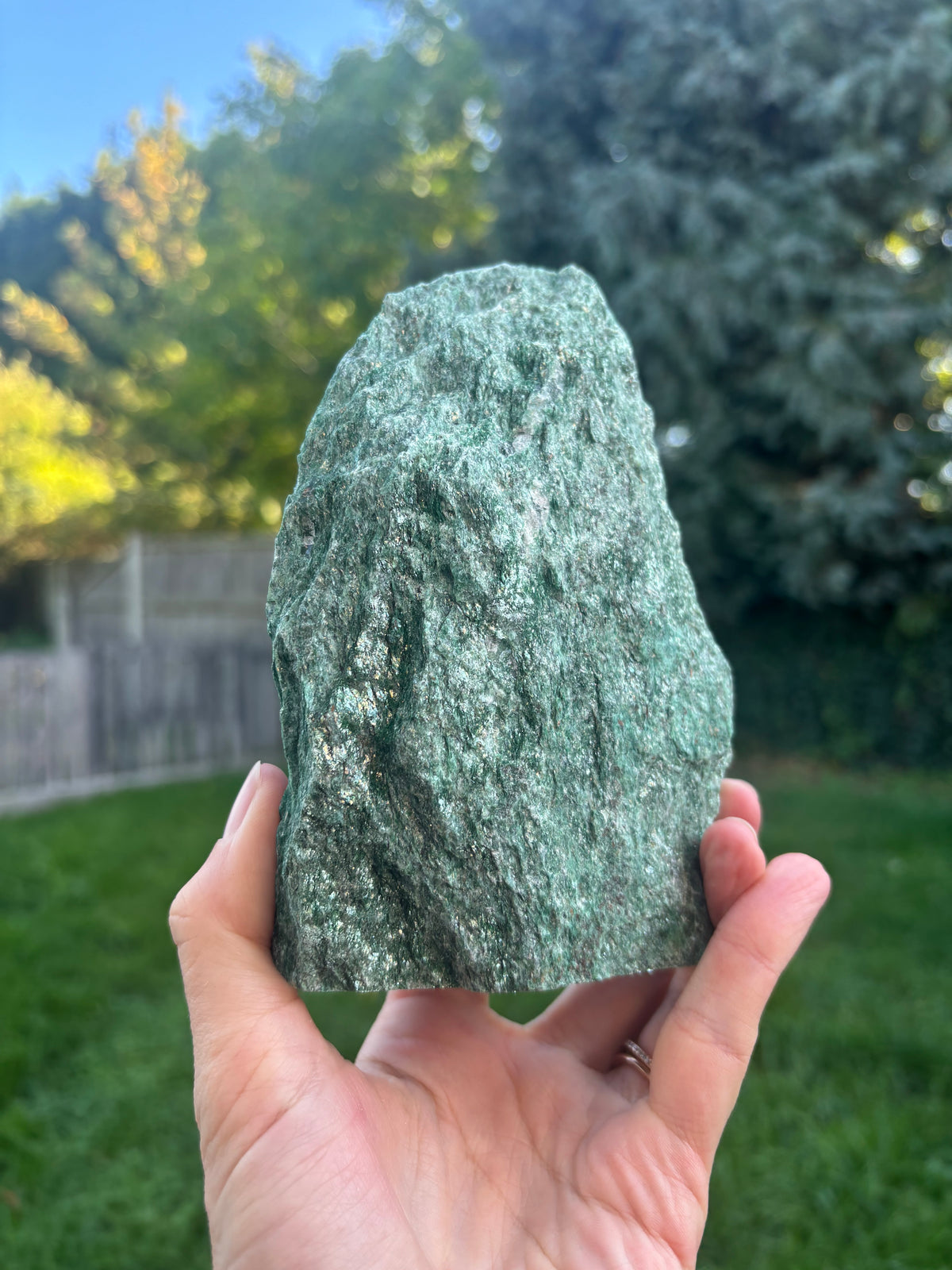 Green Fuchsite
