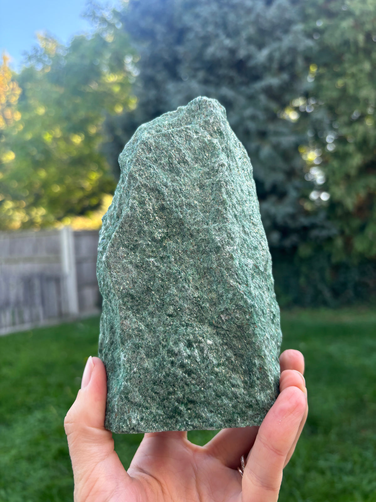 Green Fuchsite
