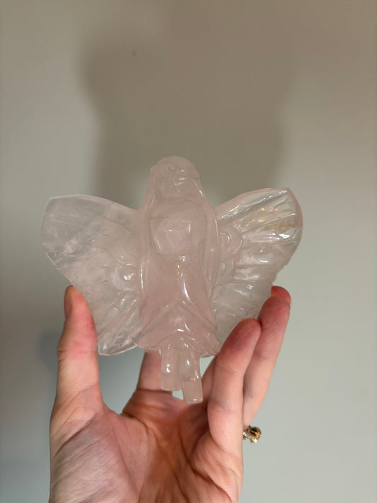 Rose quartz Fairy