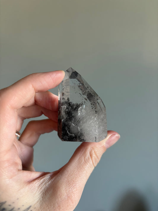 Black Phantom quartz