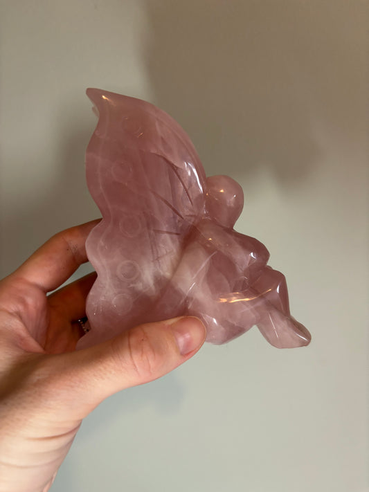 Rose quartz Fairy