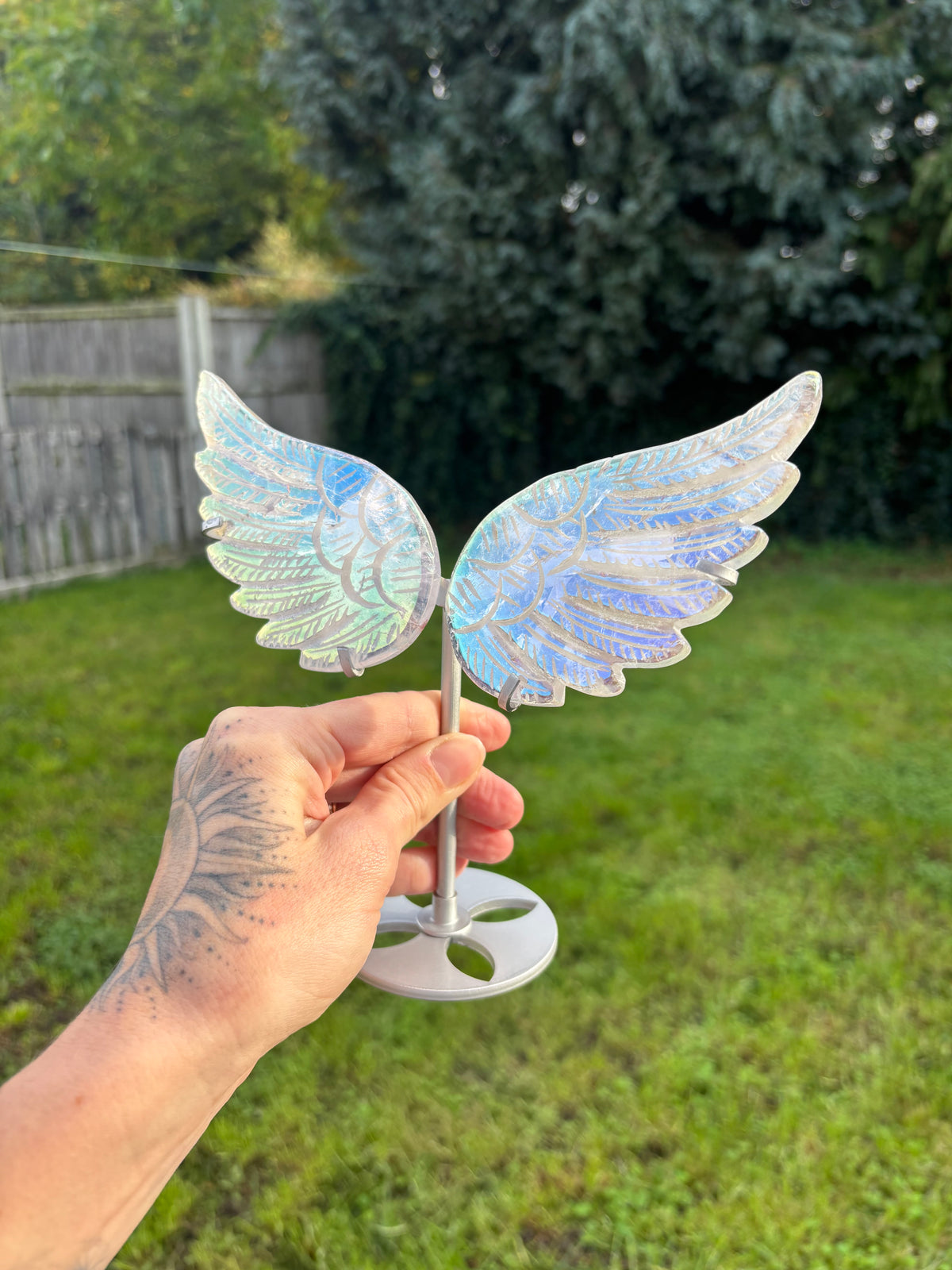 Angel aura wings