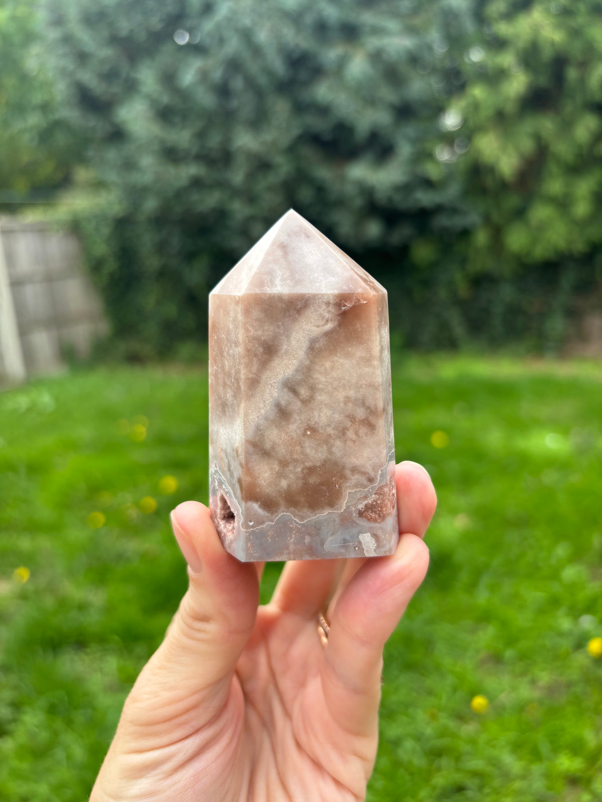 Pink Amethyst tower