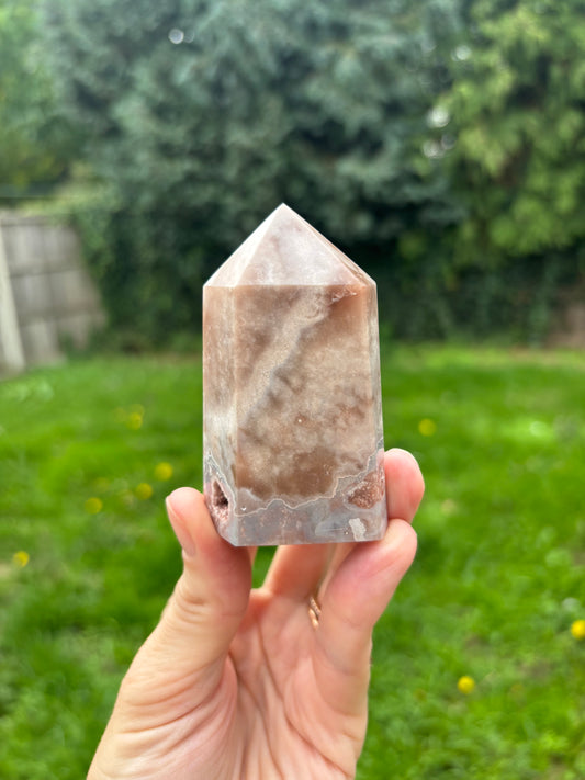 Pink Amethyst tower
