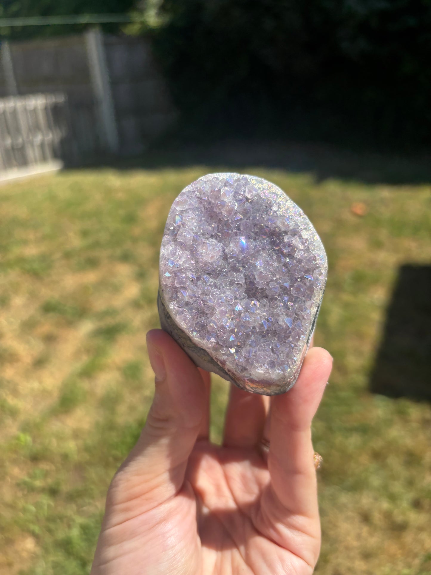 Aura Amethyst cutbase