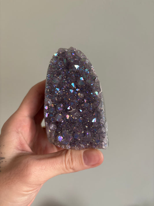 Aura Amethyst cutbase