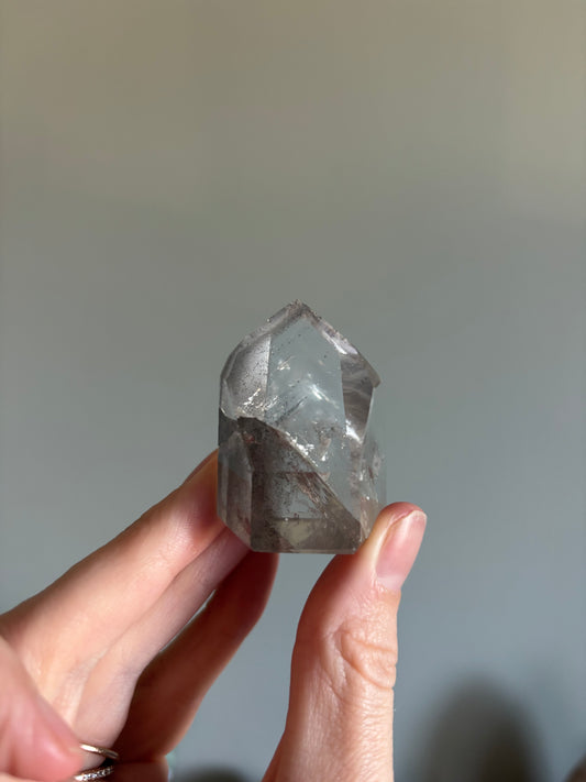 Black Phantom quartz