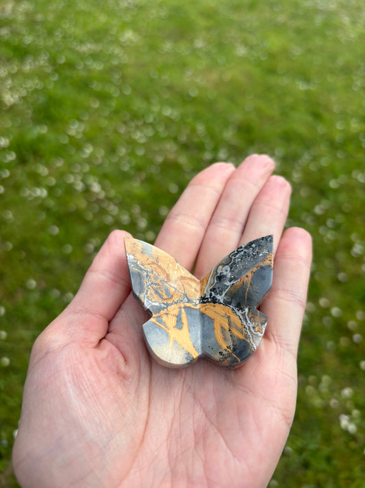 Maligano Jasper 3D butterfly