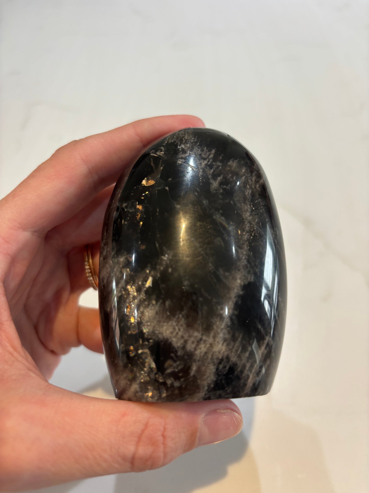 Black moonstone