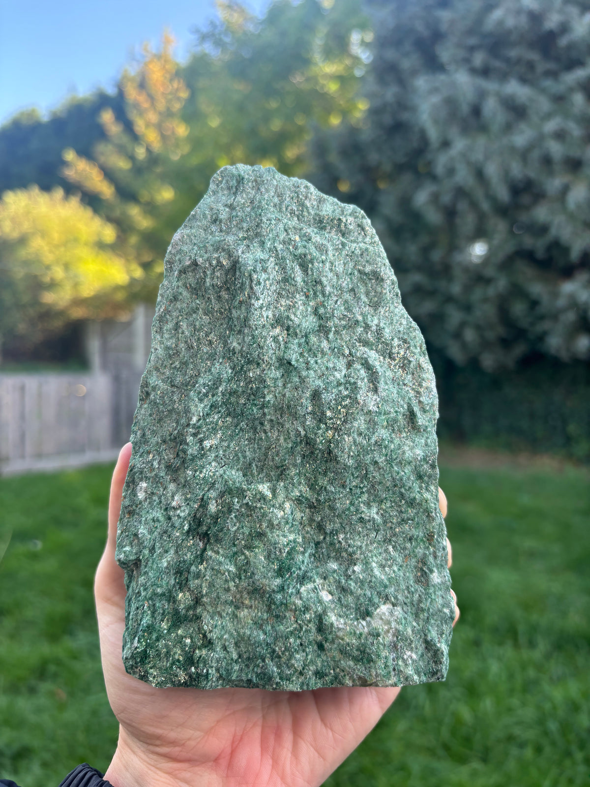 Green Fuchsite
