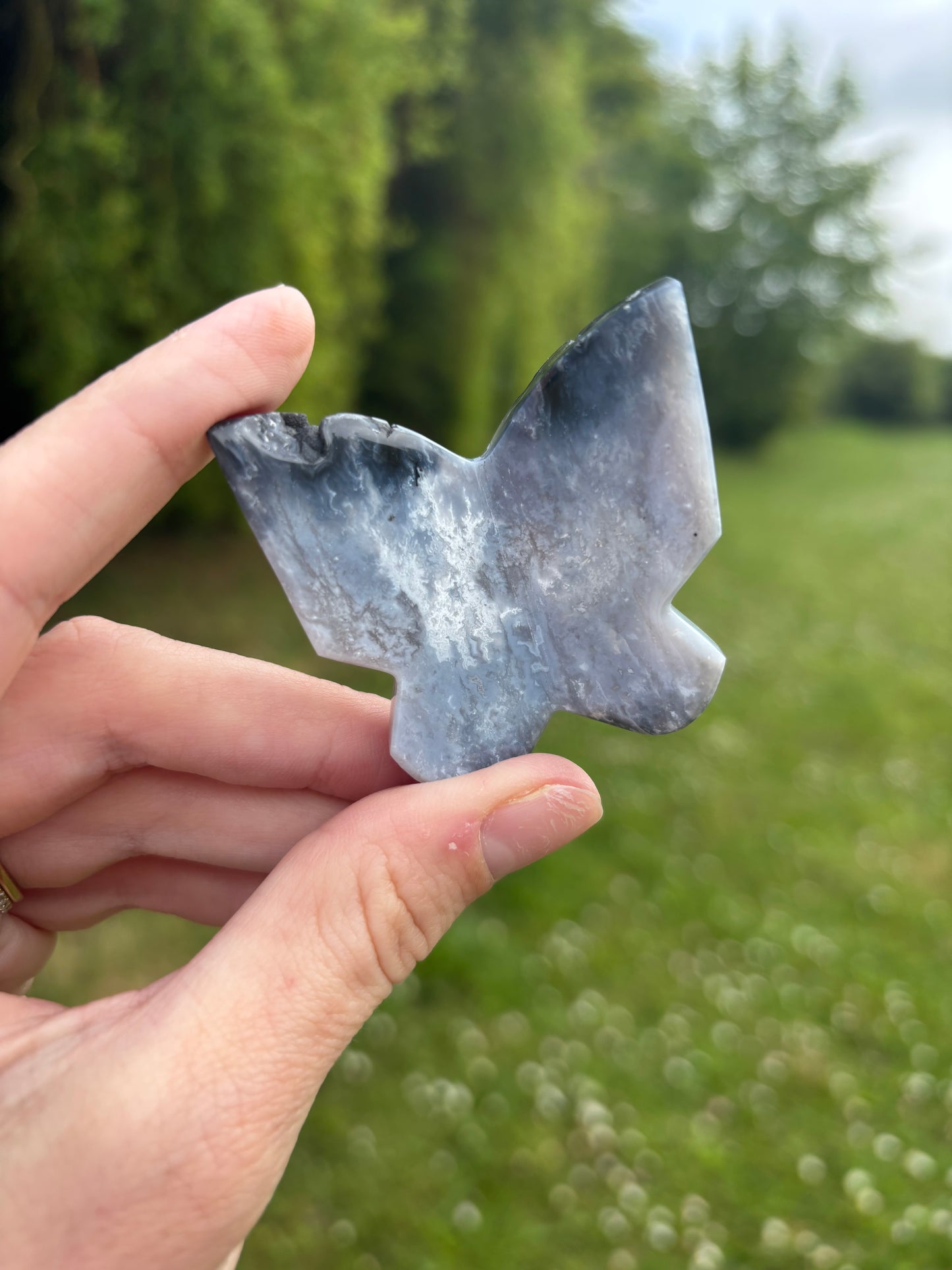 Purple Chalcedony