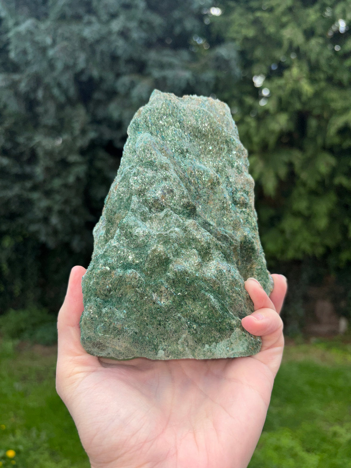 Green Fuchsite