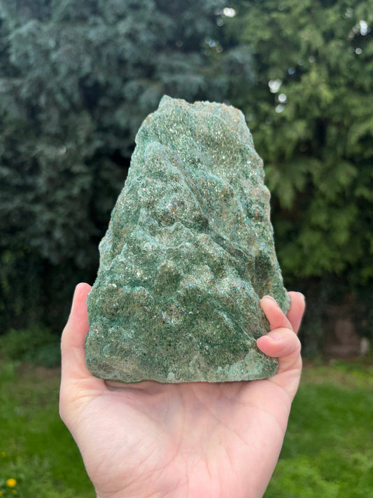 Green Fuchsite
