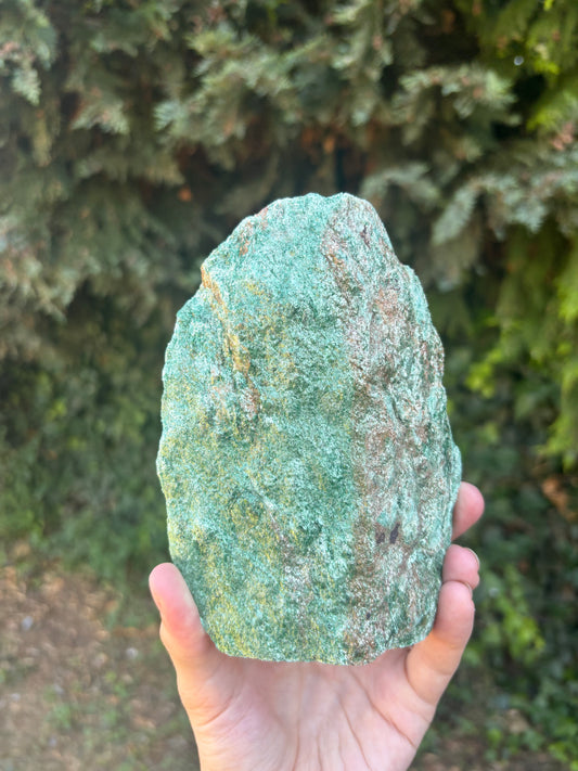 Green Fuchsite