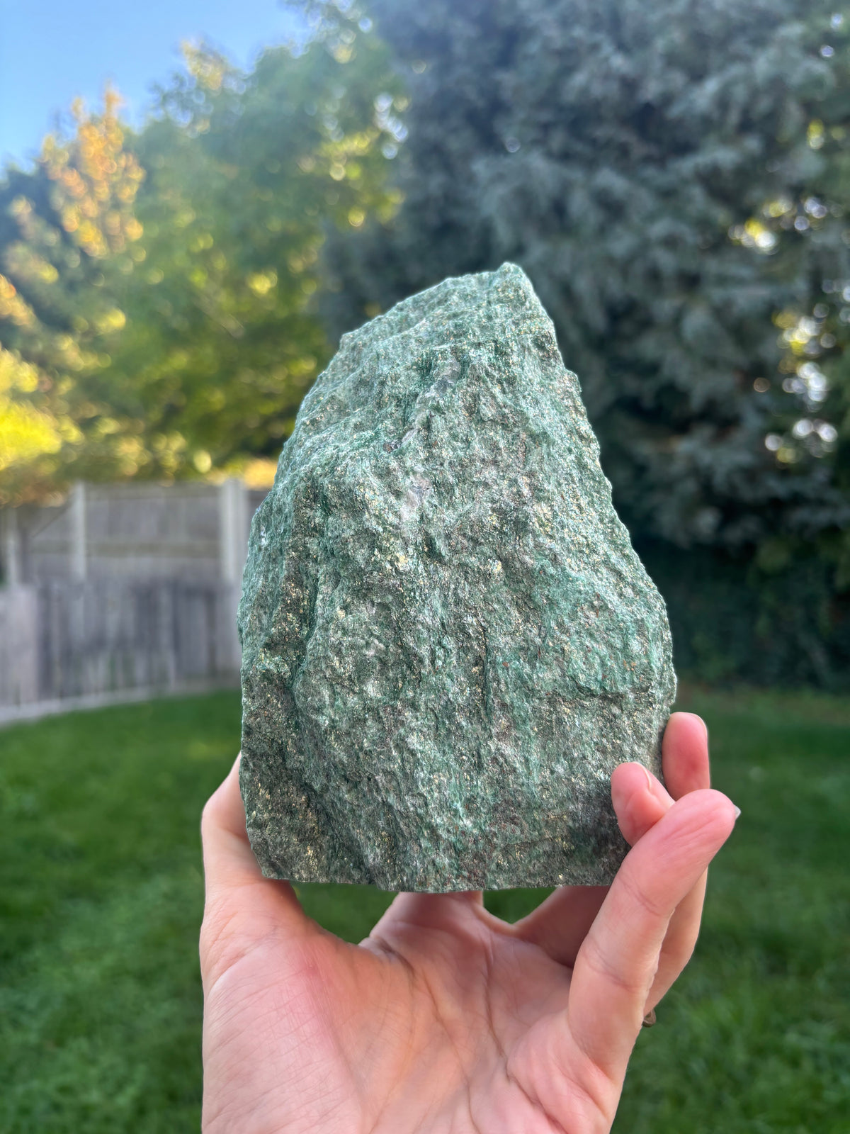 Green Fuchsite