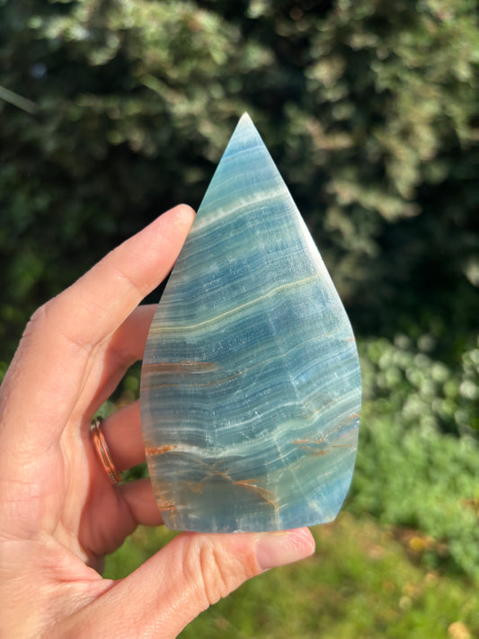 Blue onyx Freeform