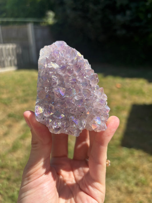 Aura Amethyst cutbase