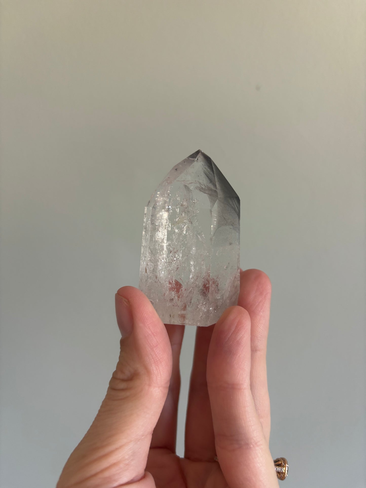 Black Phantom quartz