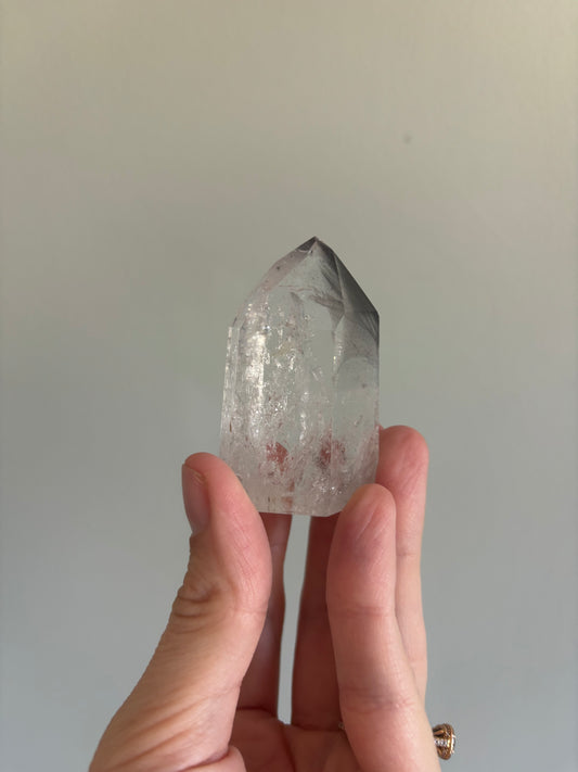 Black Phantom quartz