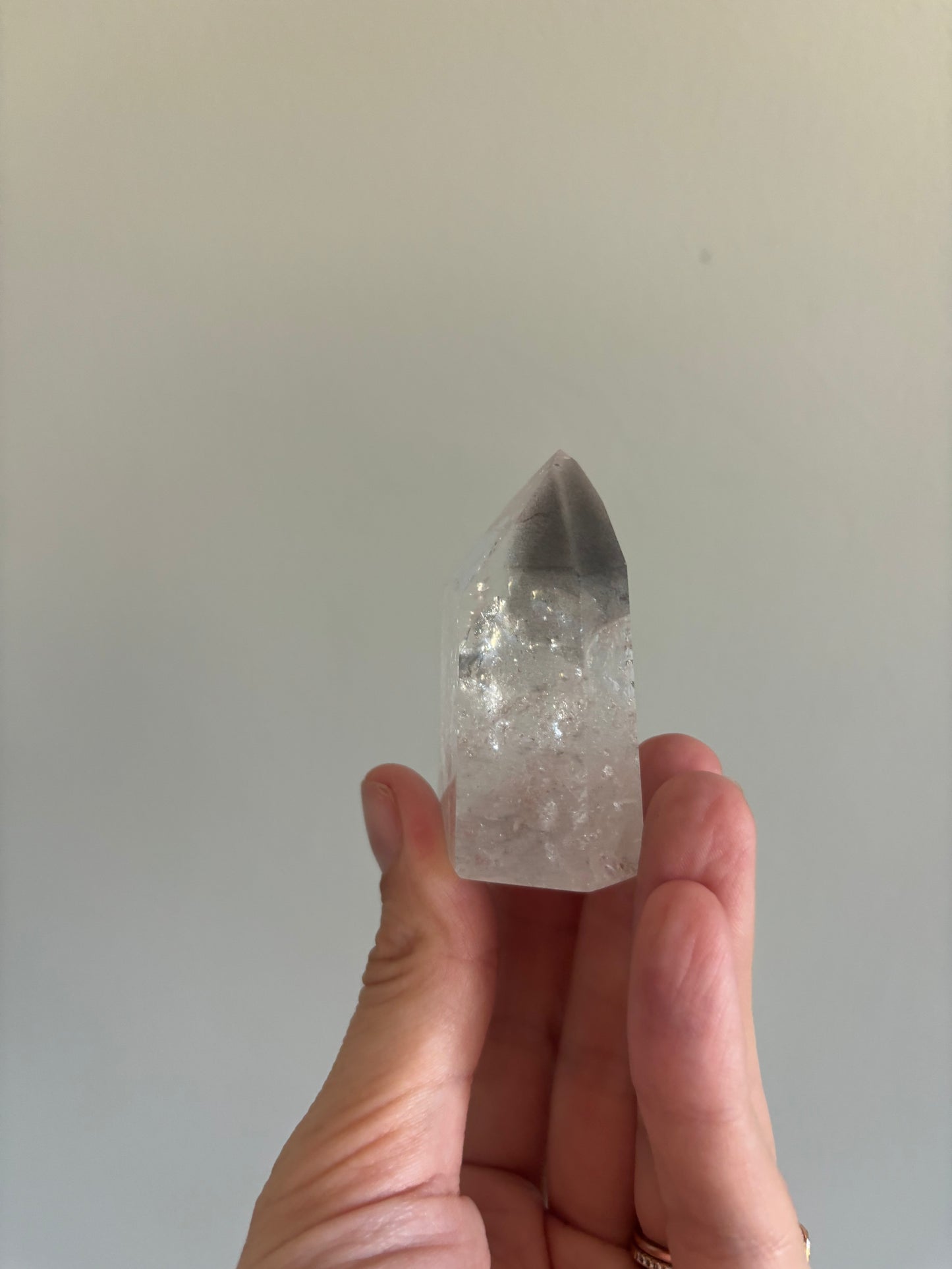 Black Phantom quartz