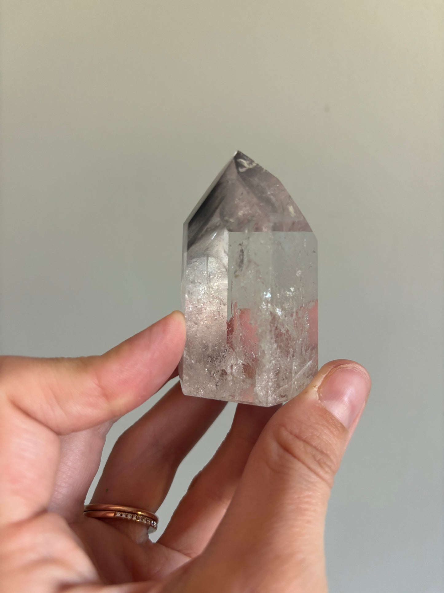 Black Phantom quartz