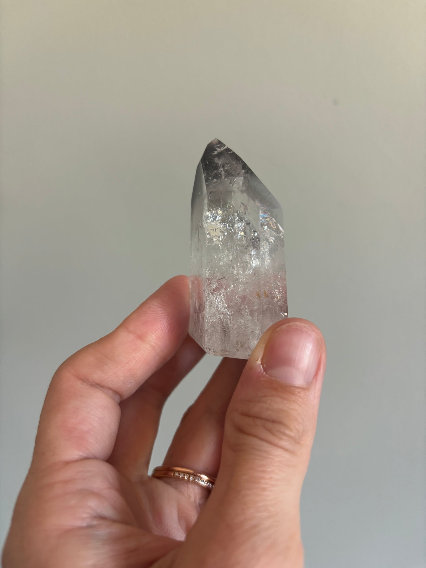 Black Phantom quartz