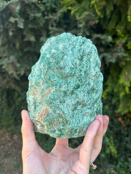 Green Fuchsite