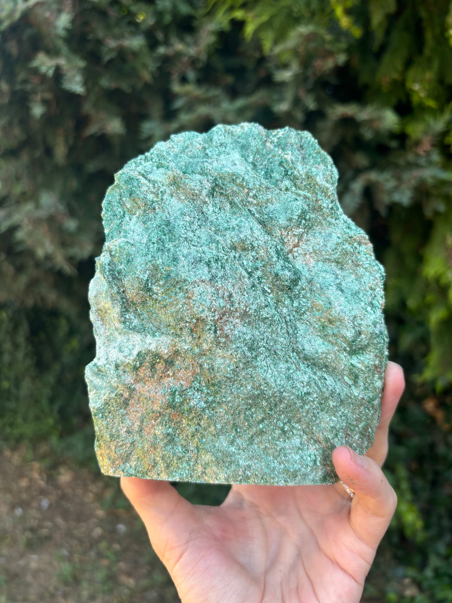 Green Fuchsite