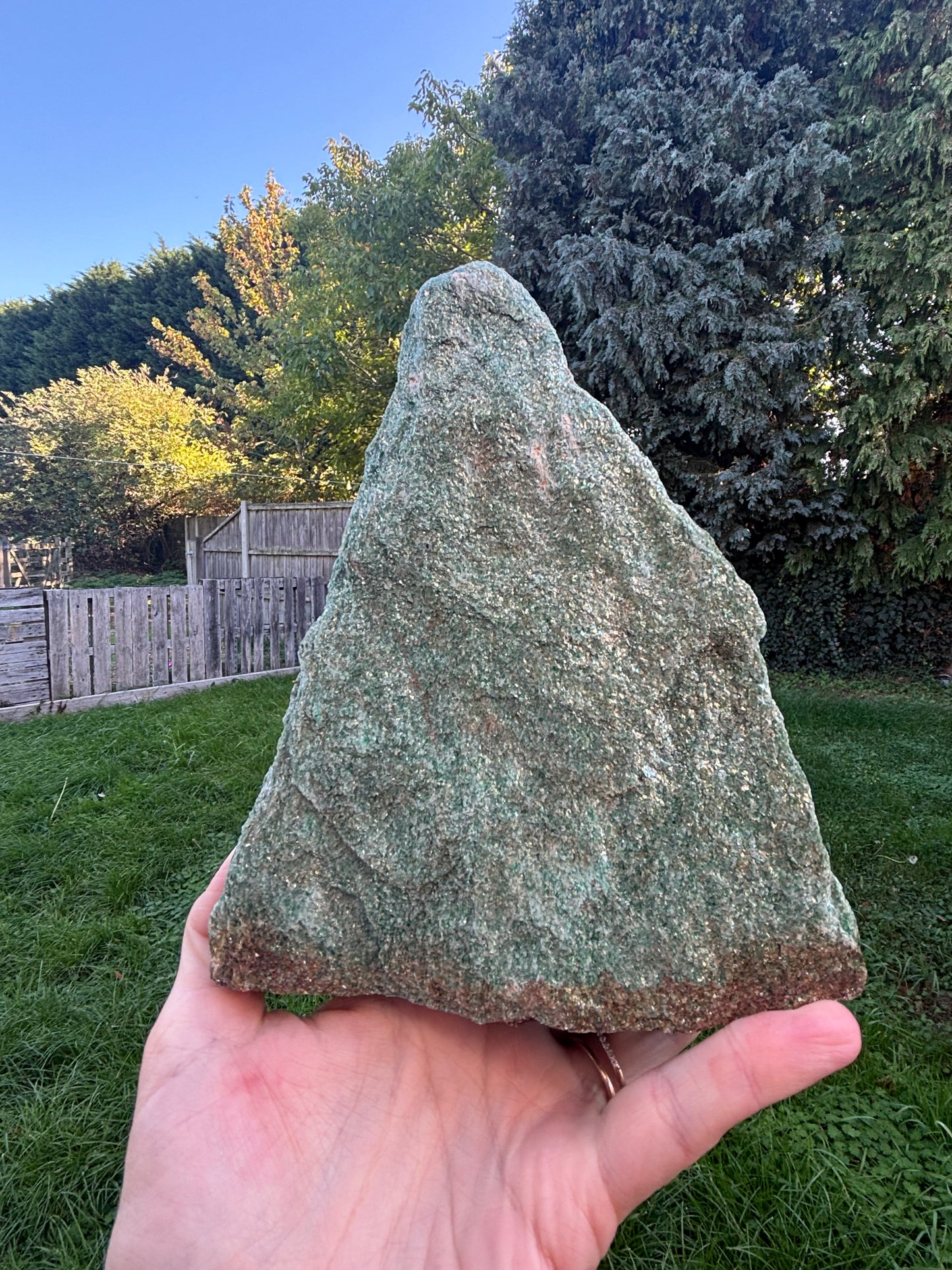 Green Fuchsite