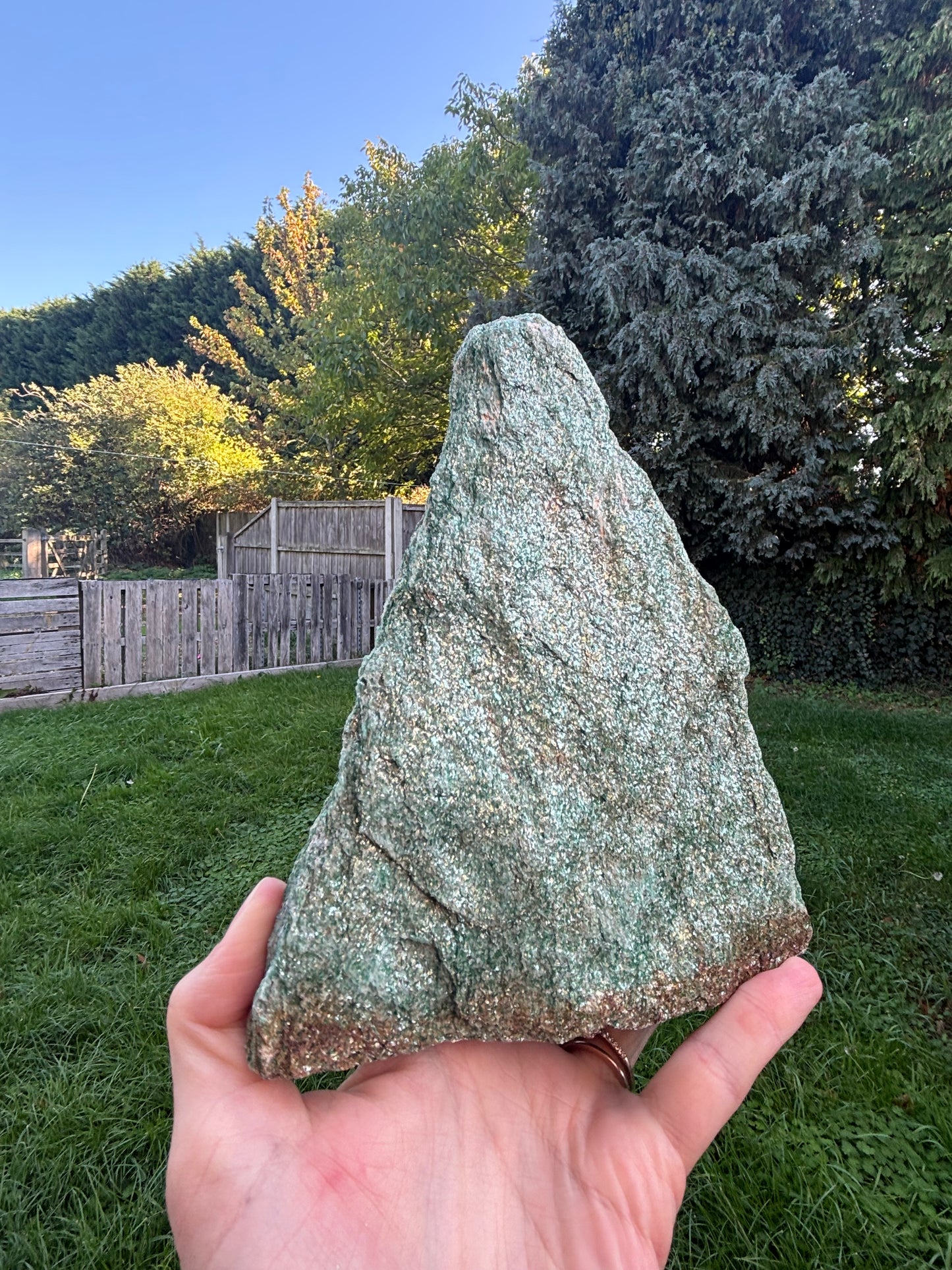 Green Fuchsite