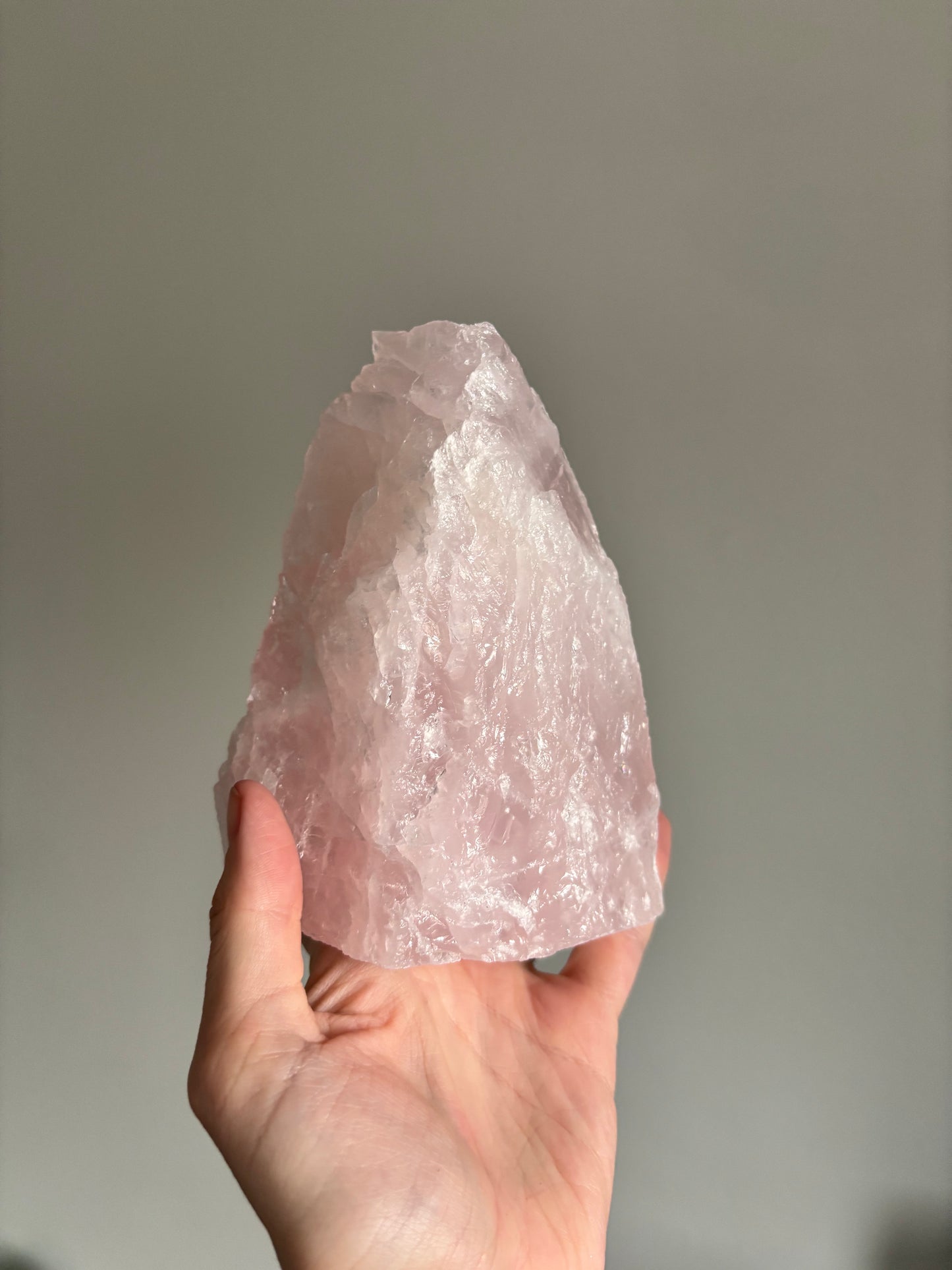 Rose Quartz cutbase Freeform
