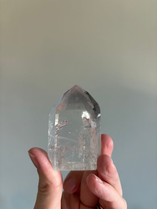 Black Phantom quartz