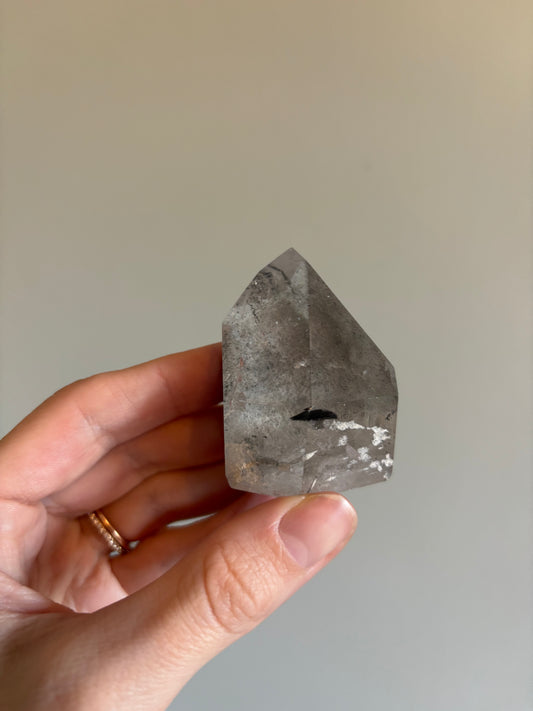 Black Phantom quartz