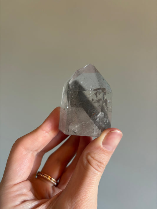 Black Phantom quartz