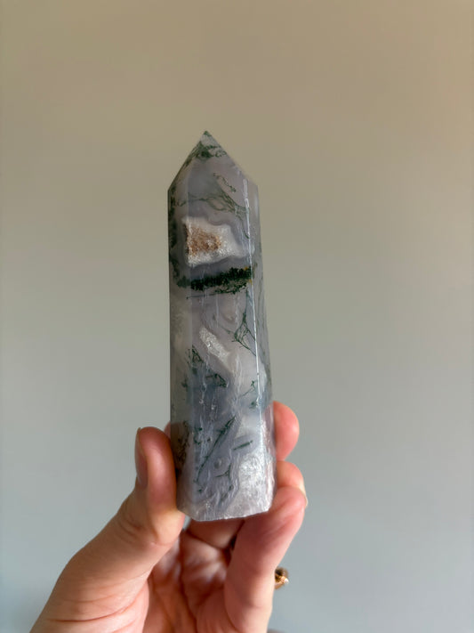 Moss Agate Tower
