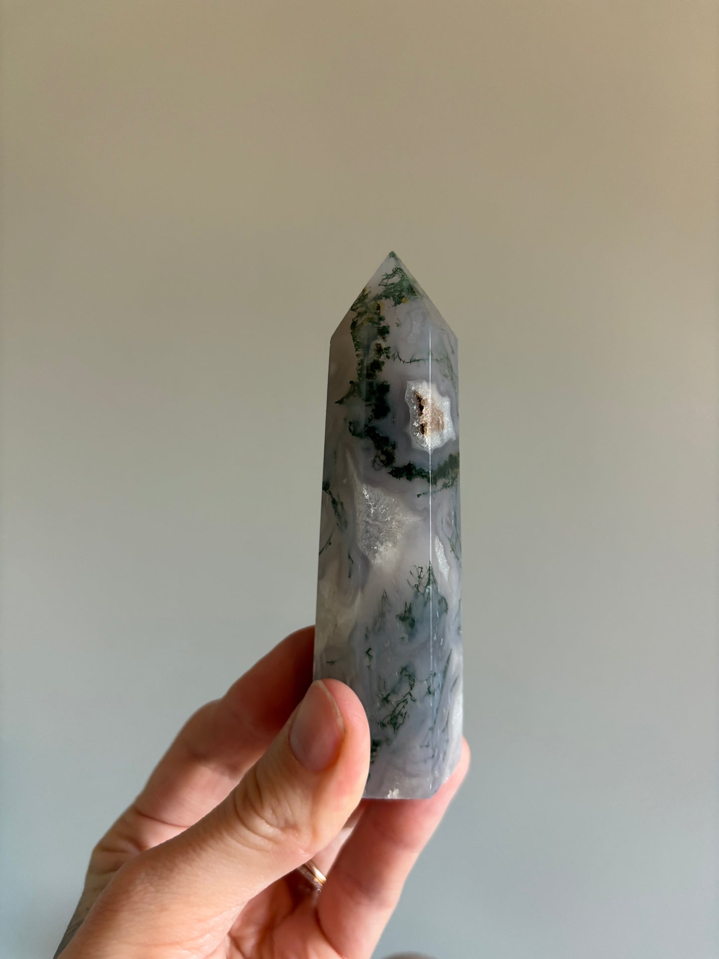 Moss Agate Tower